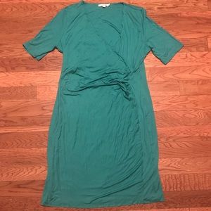 Boden Wrap Front Dress